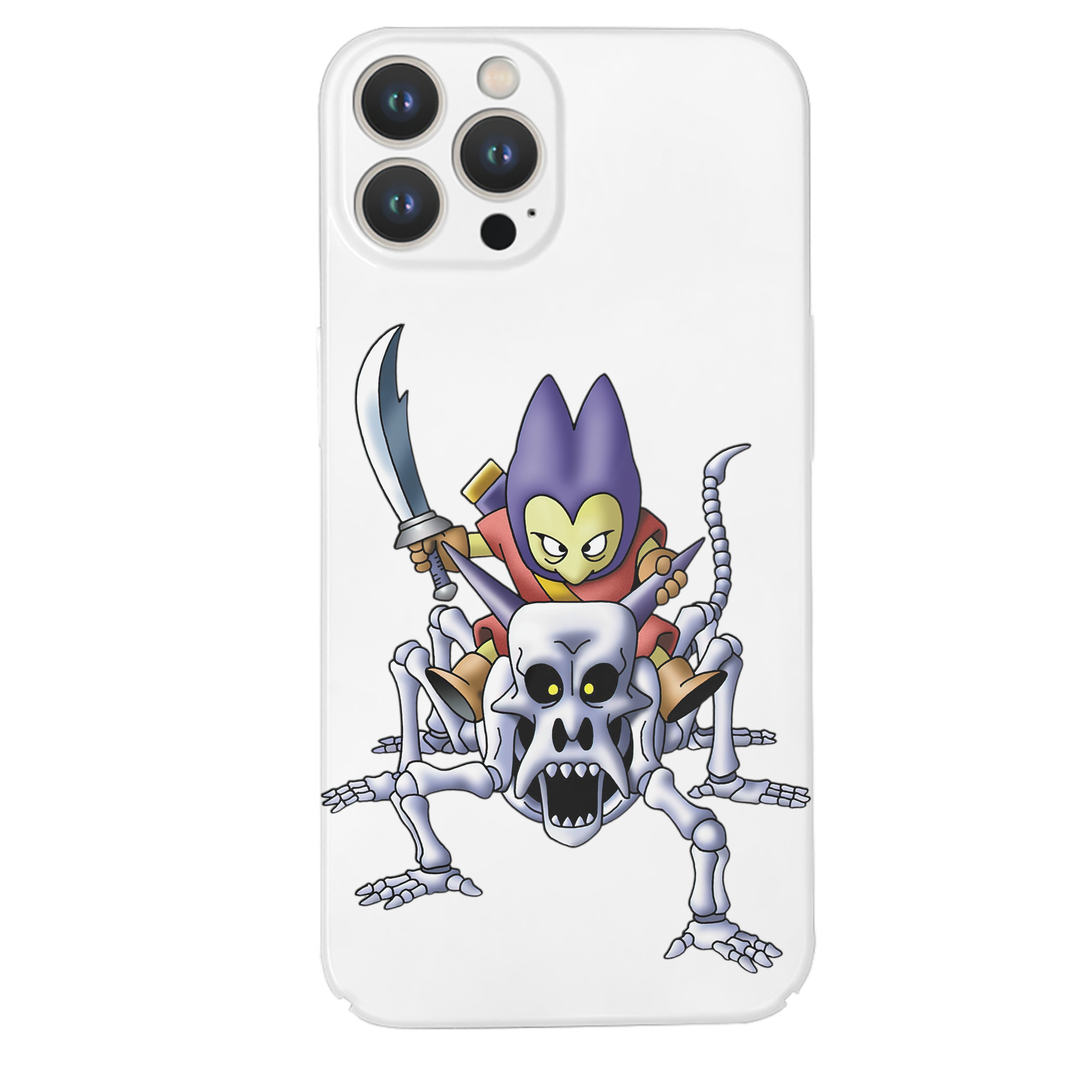 （画像用） ドラゴンクエスト Doragon Kuesuto Dragon Quest 【iPhone 14シリーズ対応】ハードケース